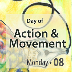 Creative Maladjustment Week Day of Action & Movement