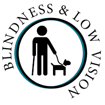 Blindness & Low Vision Logo