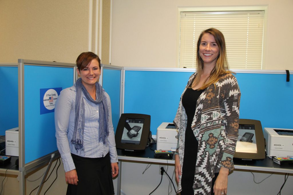 Courtney Stone and Jamie Muth at The Independence Center
