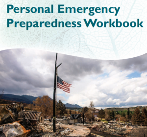 Cover of emergency preparedness workbook