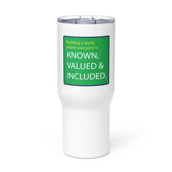 "KVI" Travel Mug with Handle
